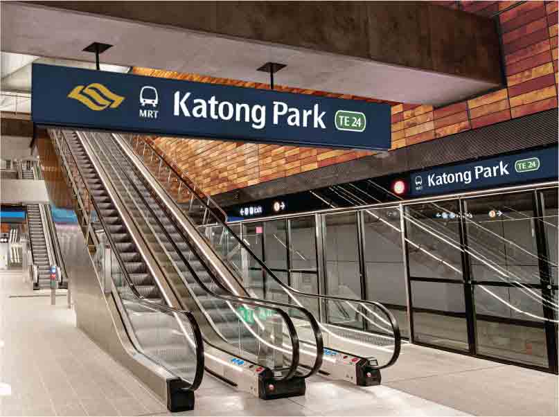 Katong MRT station